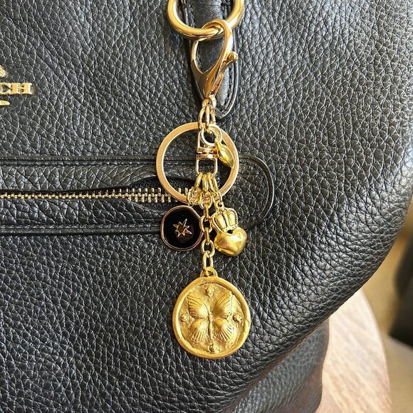 GOLD BUTTERFLY Bag Charm 🦋 - Picture 6 of 7